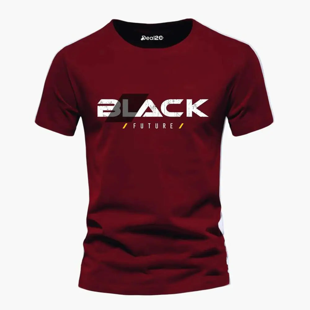 Men's Graphics T Shirt Half Pack of 5 (Hard Style)