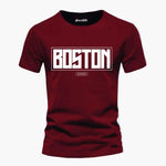 Men's Graphics T Shirt Half Pack of 6 (Boston)