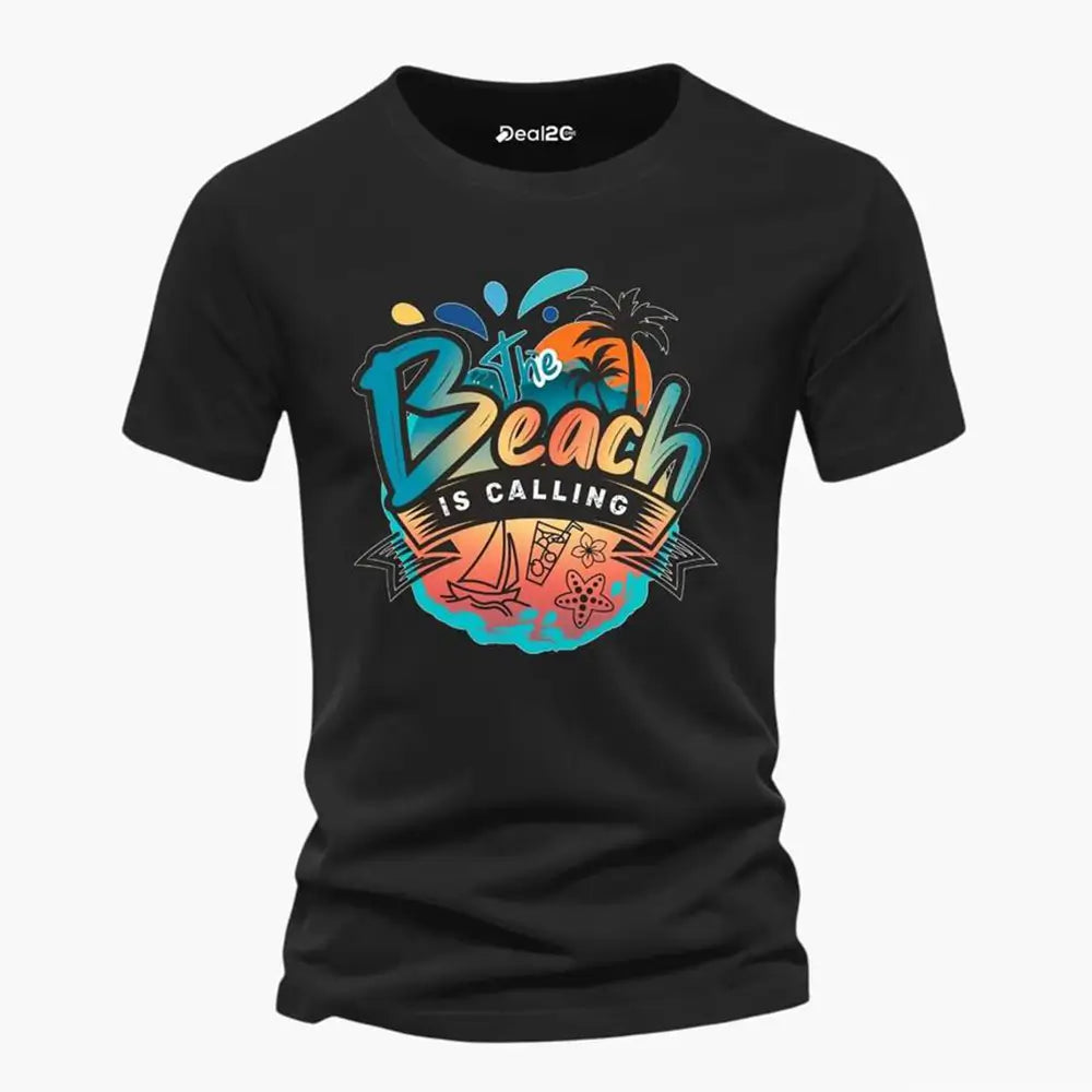 Men's Graphics T Shirt Half Pack of 6 (Boston)