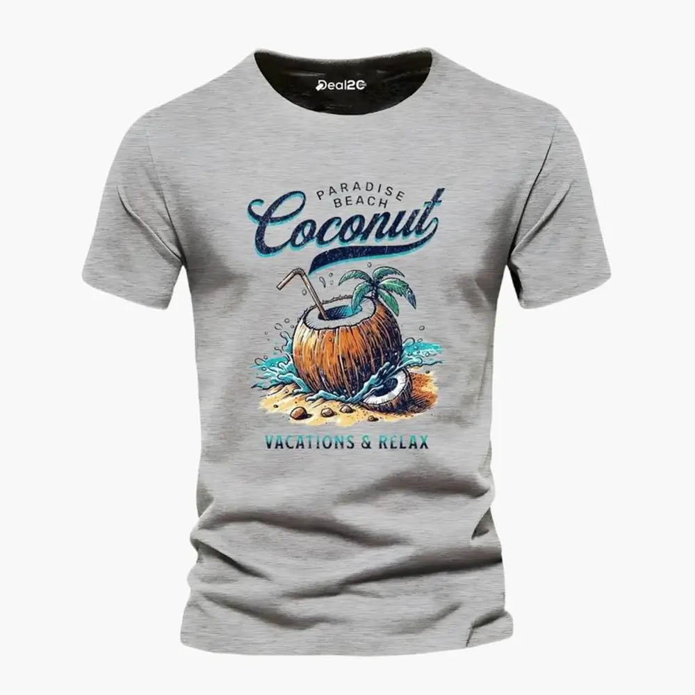 Men's Graphics T Shirt Half Pack of 6 (Boston)