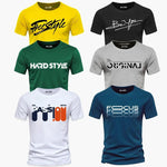 Men's Graphics T Shirt Half Pack of 6 (Focus)
