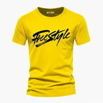 Men's Graphics T Shirt Half Pack of 6 (Focus)