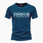 Men's Graphics T Shirt Half Pack of 6 (Focus)