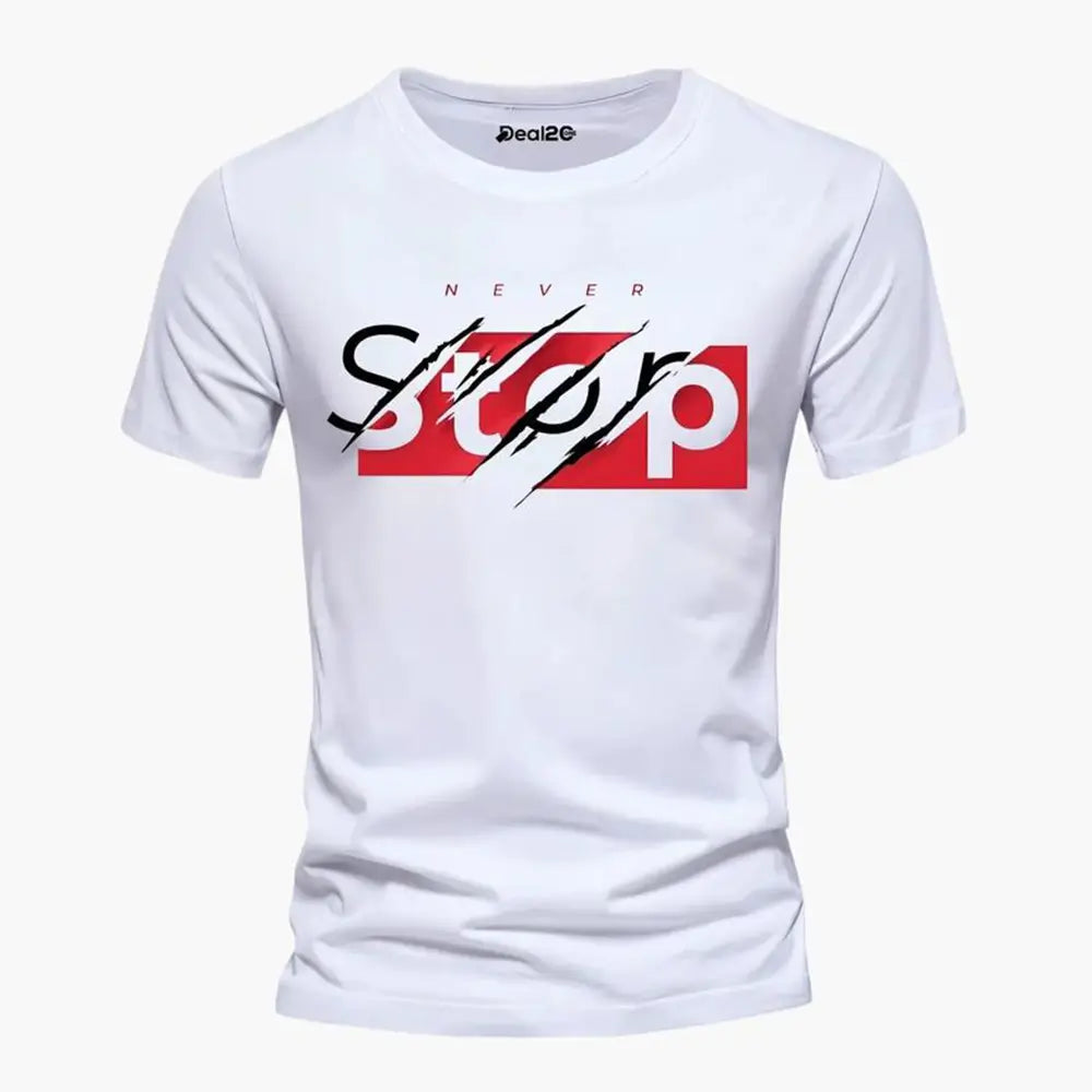 Men's Graphics T Shirt Half Pack of 6 (Get Ready)