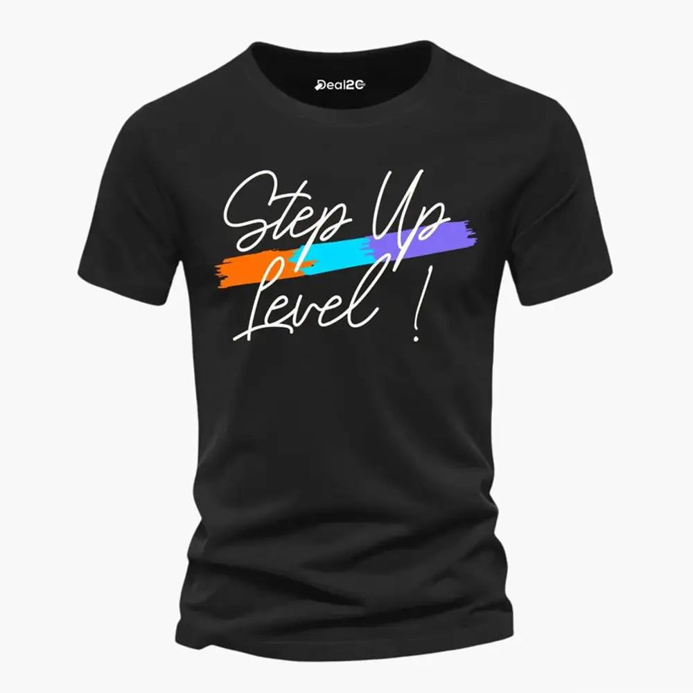 Men's Graphics T Shirt Half Pack of 6 (Get Ready)