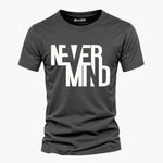 Men's Multicolor Cotton Jersey T-Shirts - 6 Pcs (I Don't Care)