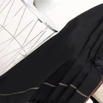 Men's J Dot Wool Plain Shawl