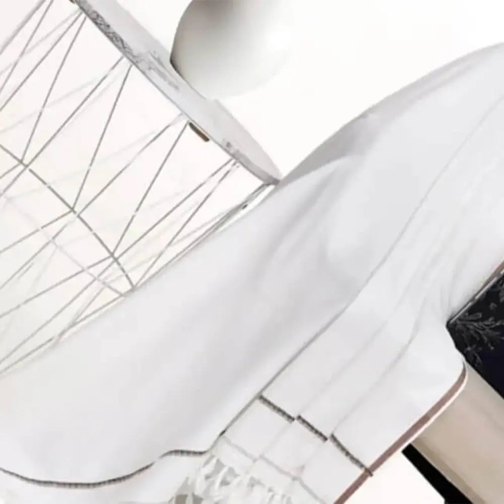Men's J Dot Wool Plain Shawl
