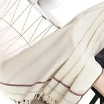 Men's J Dot Wool Plain Shawl