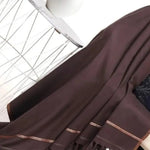 Men's J Dot Wool Plain Shawl