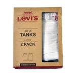Men's Levi's Cotton Tanks (Pack Of 2)