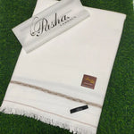 Men's Pashmina Wool Zari Shawl