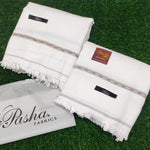 Men's Pashmina Wool Zari Shawl