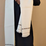 Men's Pashmina Wool Zari Shawl