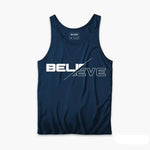 Men's Printed Sando Tanks For Men's, Pack of 3 (Believe)