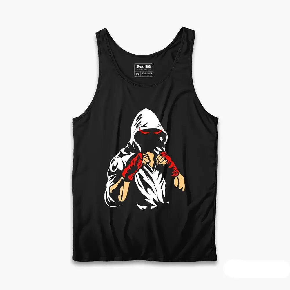 Men's Printed Sando Tanks For Men's, Pack of 3 (Boxing)