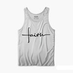 Men's Printed Sando Tanks For Men's, Pack of 3 (Faith)