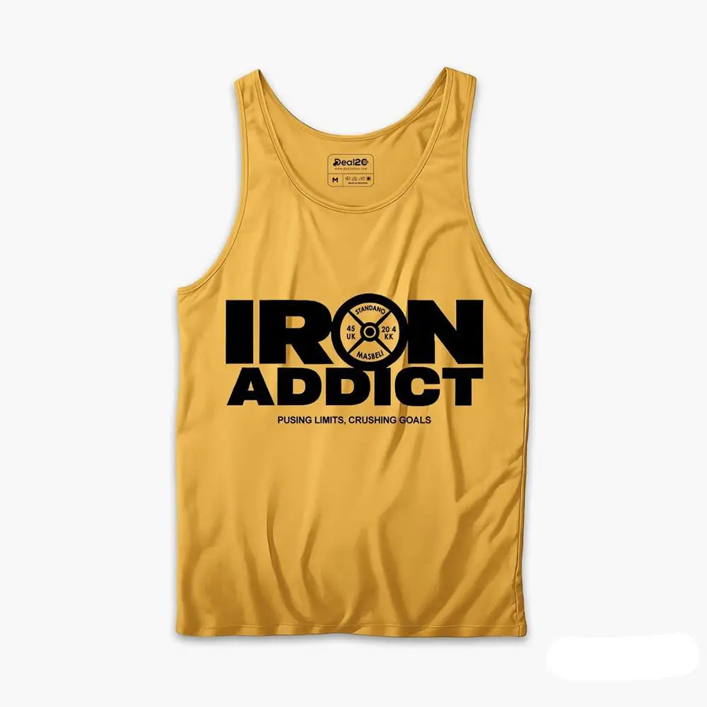 Men's Printed Sando Tanks For Men's, Pack of 3 (Fit)
