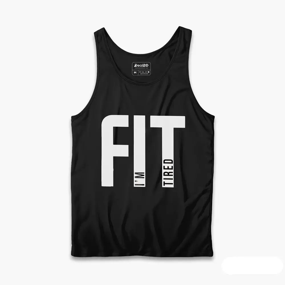 Men's Printed Sando Tanks For Men's, Pack of 3 (Fit)