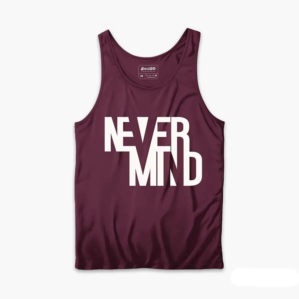 Men's Printed Sando Tanks For Men's, Pack of 3 (Never Mind)