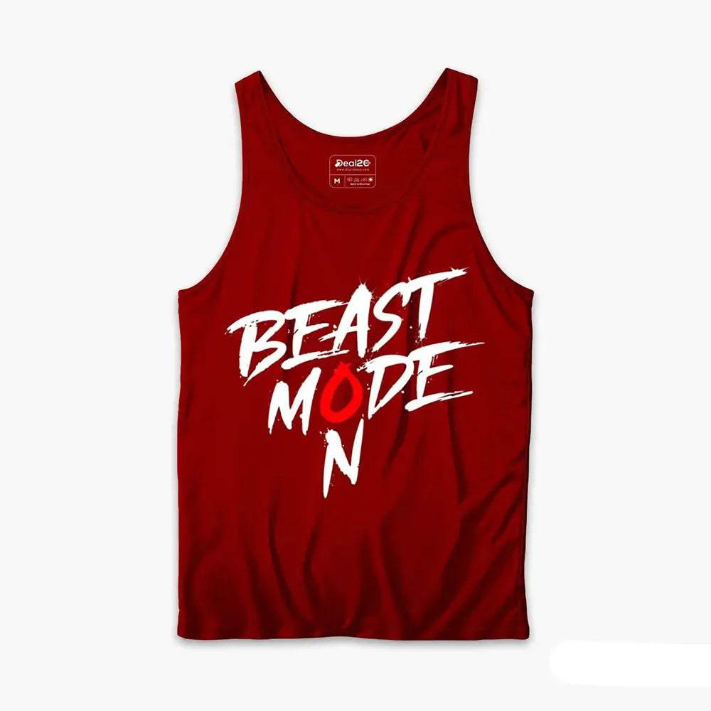 Men's Printed Sando Tanks For Men's, Pack of 3 (Ok, Get Out)