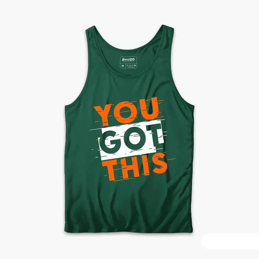 Men's Printed Sando Tanks For Men's, Pack of 3 (Y.G.T)