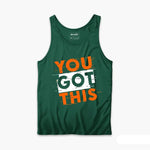 Men's Printed Sando Tanks For Men's, Pack of 3 (Y.G.T)