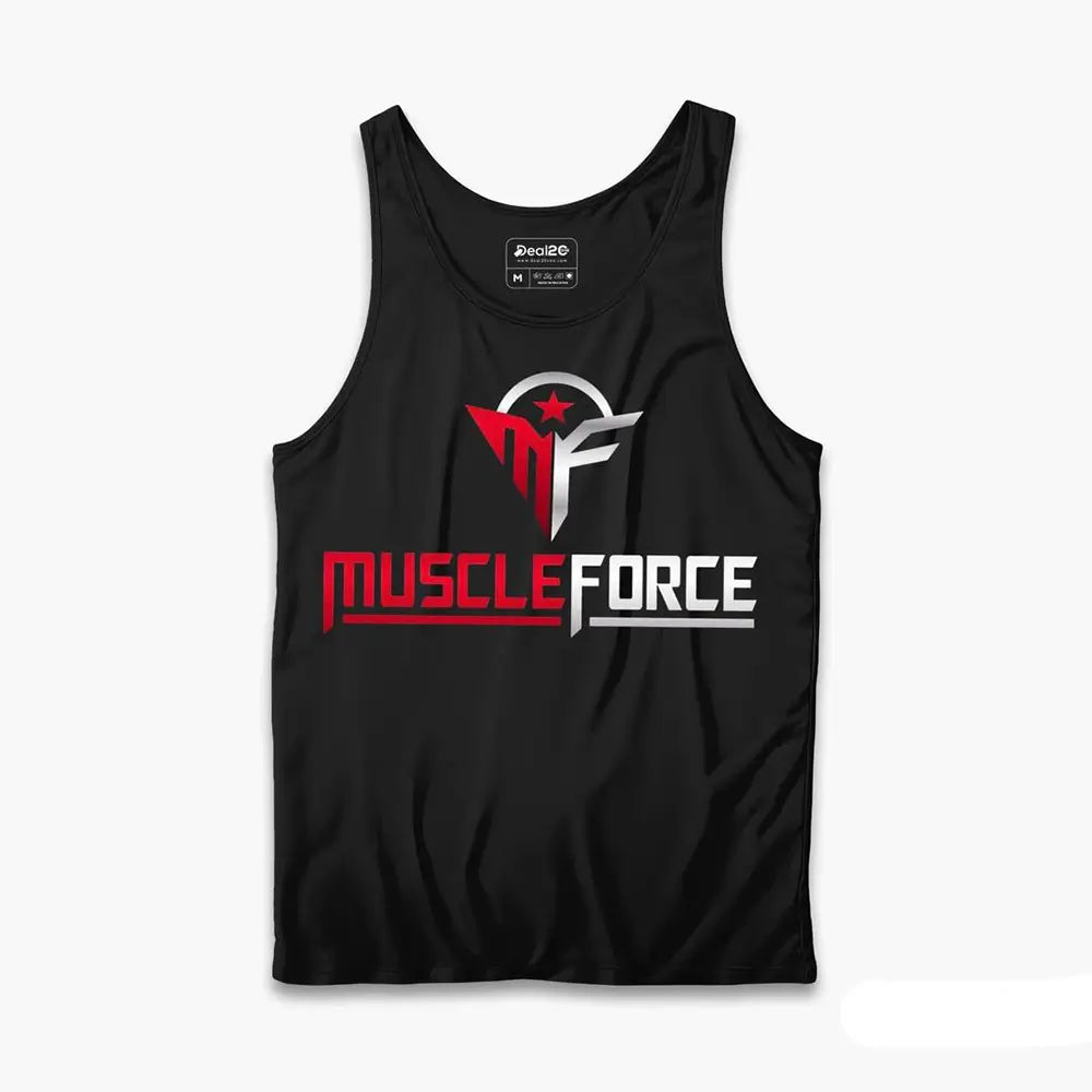 Men's Printed Sando Tanks For Men's, Pack of 3 (Iron)