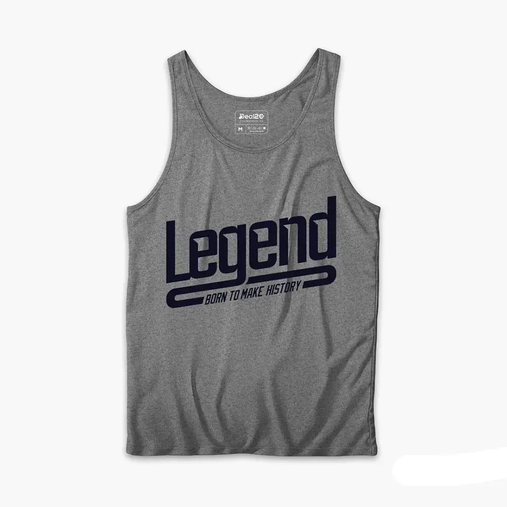 Men's Printed Sando Tanks For Men's, Pack of 3 (Iron)