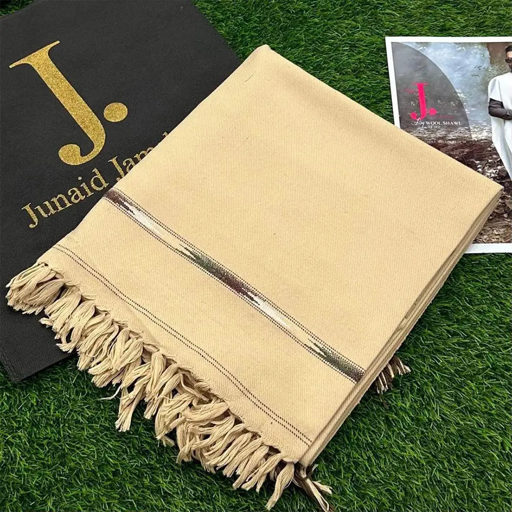 Men's Stylish Plain Wool Shawl