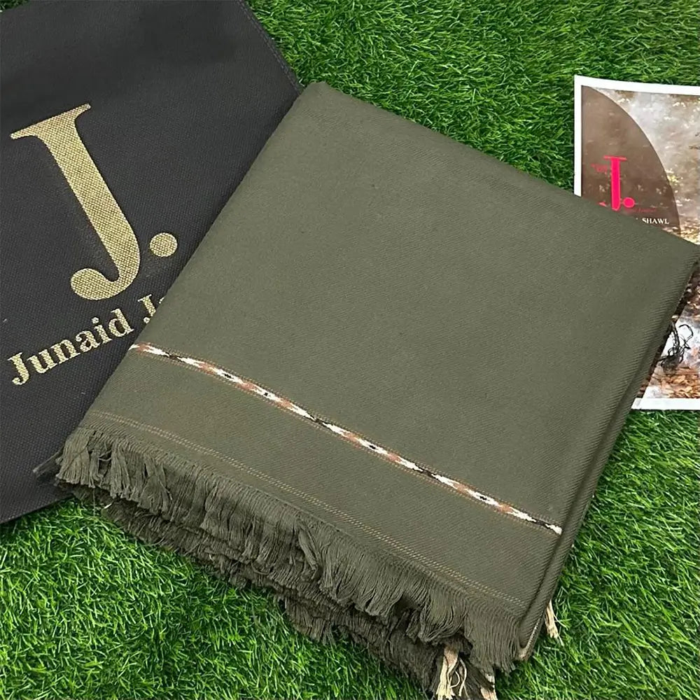 Men's Stylish Plain Wool Shawl