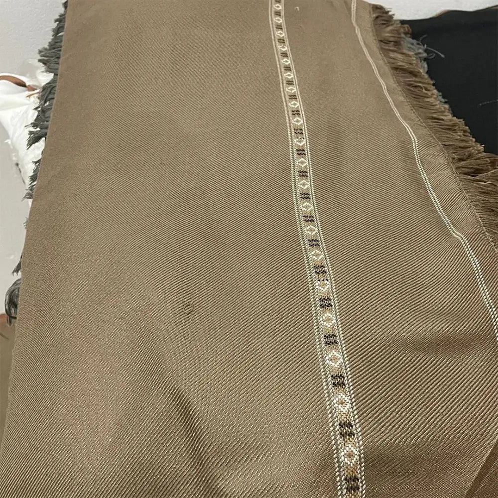 Men's Stylish Plain Wool Shawl
