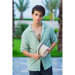 Sea Green Shirt - Classic Style For Timeless Appeal