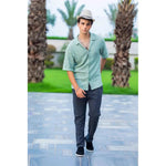 Sea Green Shirt - Classic Style For Timeless Appeal