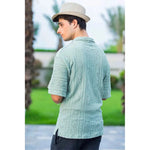 Sea Green Shirt - Classic Style For Timeless Appeal