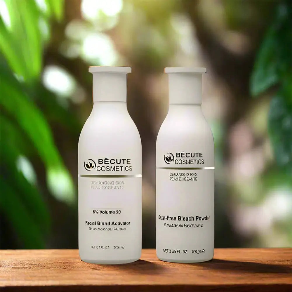 Becute Skin Polish Bleach Powder & Activator