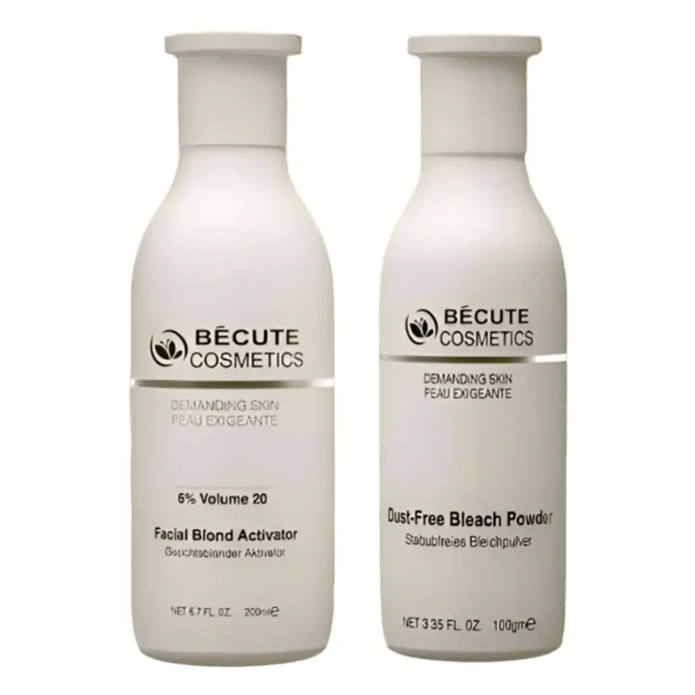 Becute Skin Polish Bleach Powder & Activator