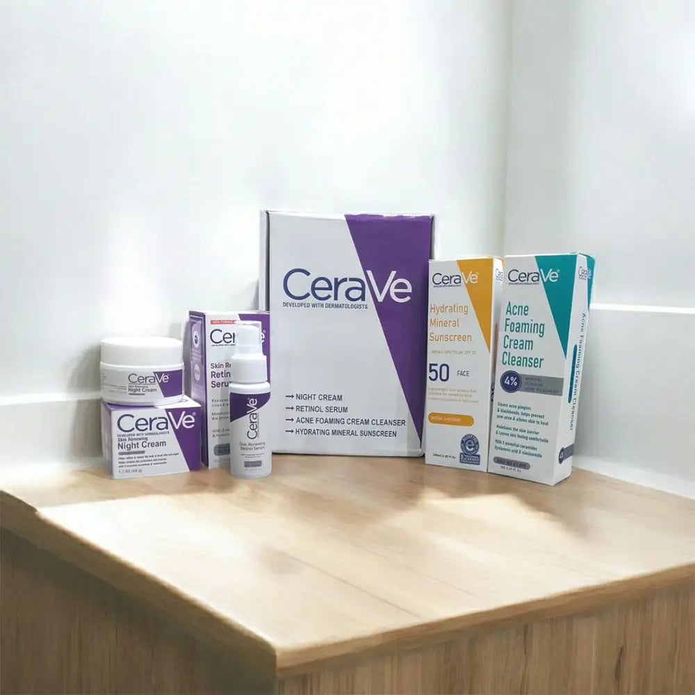 Whitening And Brightening Facial Kit