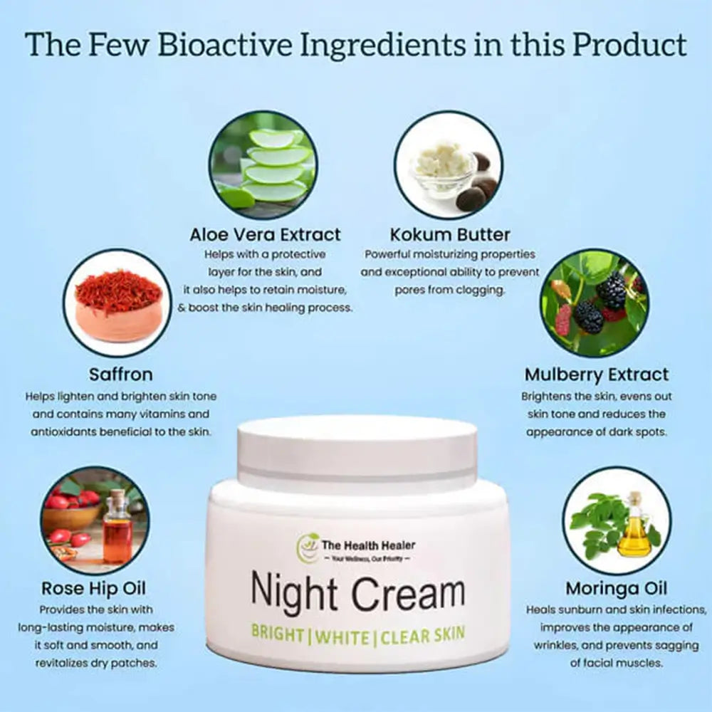 Women's Night Cream, 50 GM