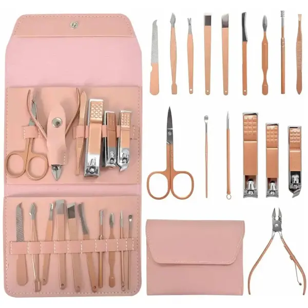 16 pieces Manicure Kit Nail Care Set