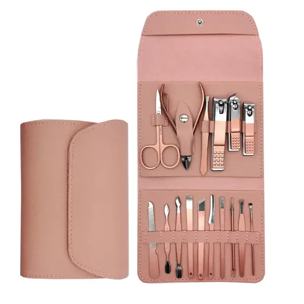 16 pieces Manicure Kit Nail Care Set