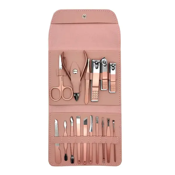 16 pieces Manicure Kit Nail Care Set