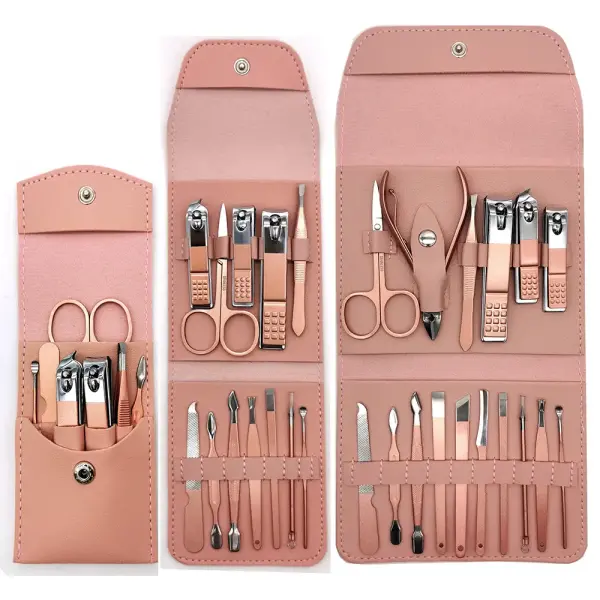 16 pieces Manicure Kit Nail Care Set