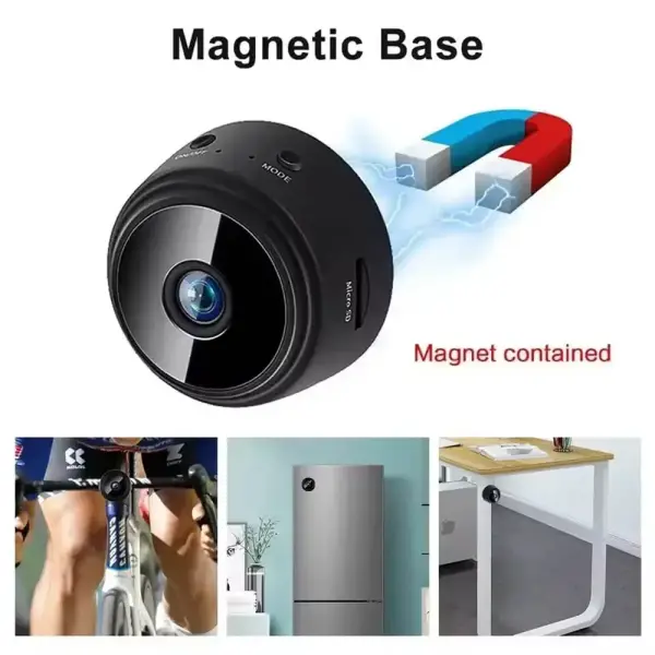 A9 Mini Camera HD 1080P 2.4G WiFi