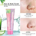 Aloe Face & Body Cleansing Scrub Gel - 100ML