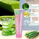 Aloe Face & Body Cleansing Scrub Gel - 100ML