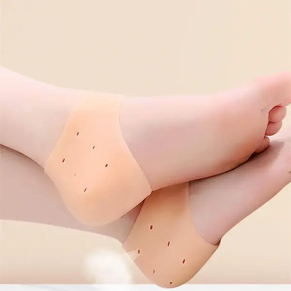 Anti-Crack Silicone Heel Pads