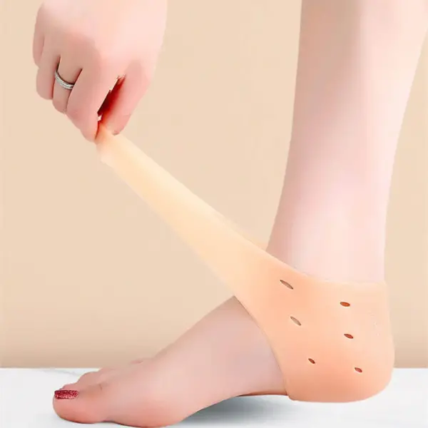 Anti-Crack Silicone Heel Pads