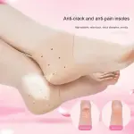 Anti-Crack Silicone Heel Pads