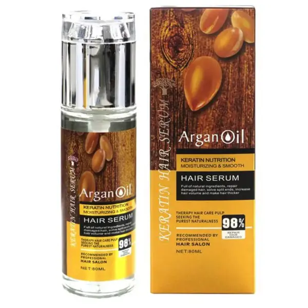 Argan Oil Keratin Hair Serum
